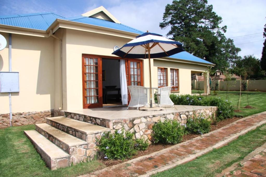 The Rose Cottage B&B Dullstroom Luaran gambar